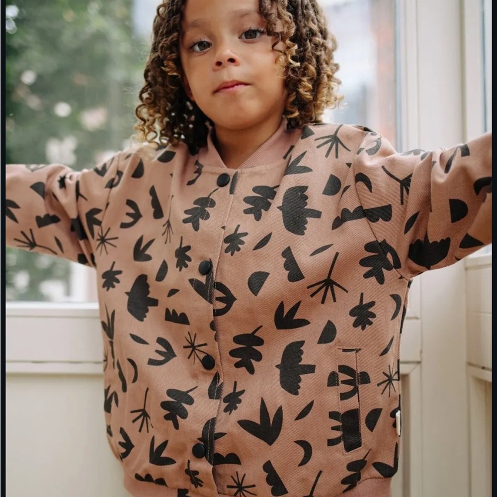 Kids Bomber Jacket
